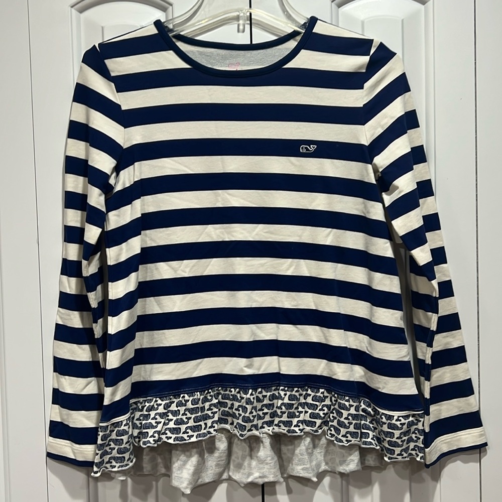 Vineyard Vines Girls Long sleeve. Size: Large(14). NEW